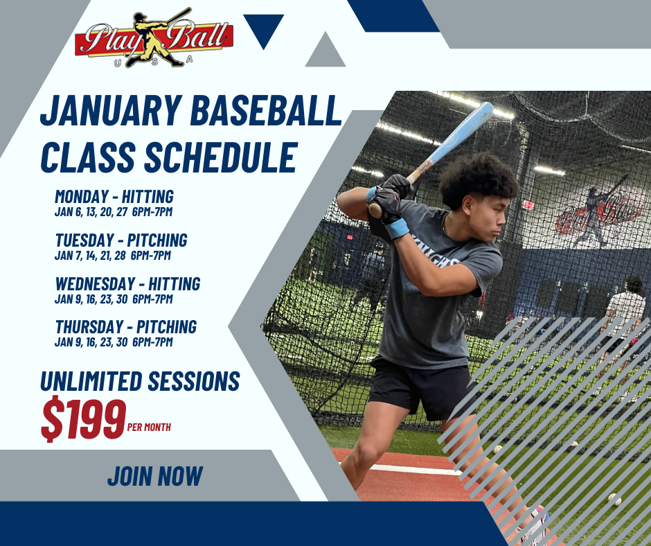 2025 January Class Schedule